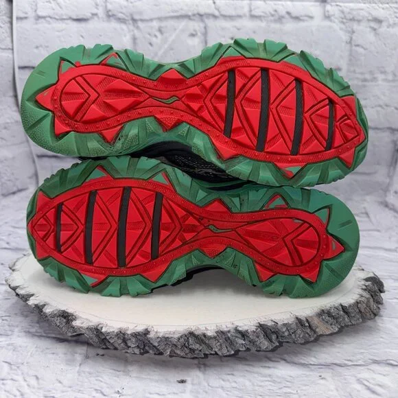 Saucony Excursion TR8 Women's Sz 8 Trail Shoes Sneakers Gray Pink Green S15203-2 - Picture 12 of 12